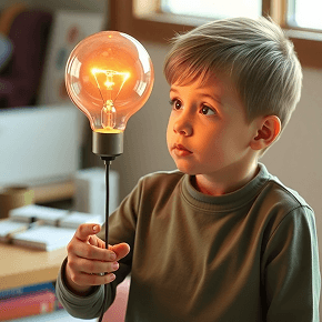 Based on those stories, other children write their own