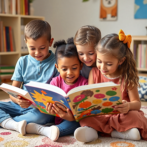 We listen to stories from children of diverse cultures