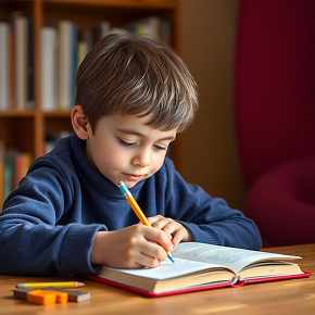 We read the stories created by kids from around the world